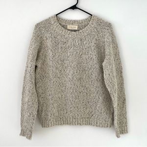 Knit Marled Sweater